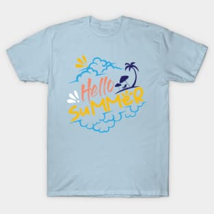 Hello Summer T-Shirt